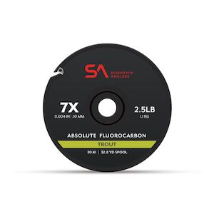 S.A. Absolute Fluorocarbon Trout Tippet - Kilwell