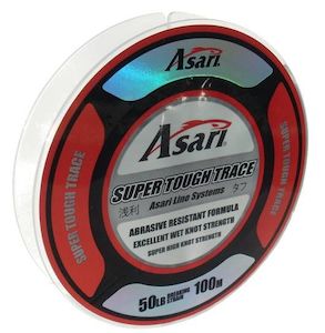 Sporting good wholesaling - except clothing or footwear: Asari Monofilament Super Tough Trace - Kilwell