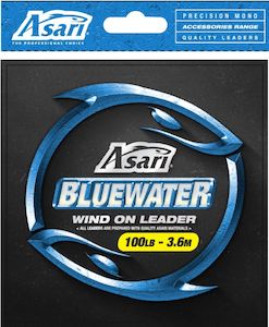 Asari Monofilament Windon Leader - Kilwell