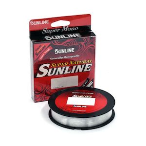 Sunline Super Natural Monofilament 330yds Spool - Kilwell