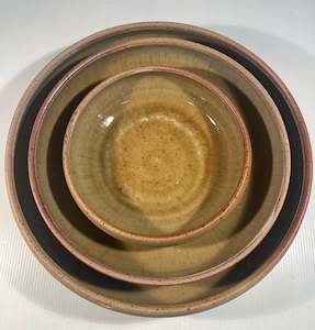 Set of 3 bowls