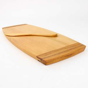 Kauri and rimu waka board - medium