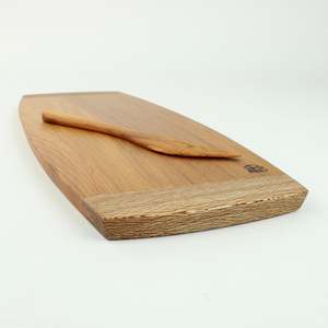 Rimu and rewarewa waka board - medium