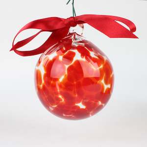 Bauble - red