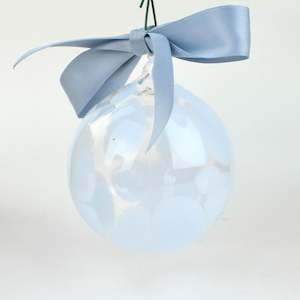 Bauble - chameleon blue