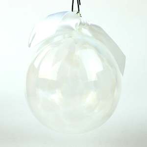 Bauble - white