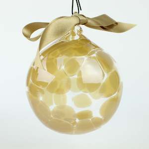 Bauble - gold