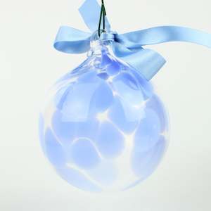 Bauble - blue