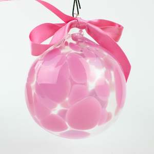 Bauble - pink