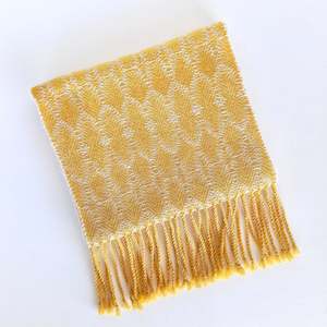 Kowhai Scarf - yellow