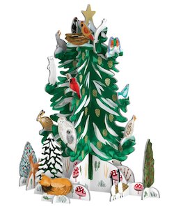 Advent Calendar Pop & Slot - Christmas Conifer