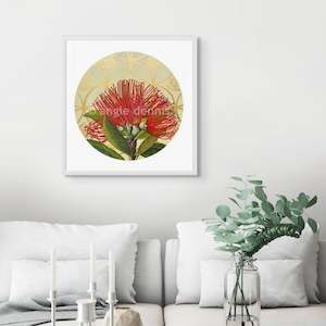 Art gallery: Pohutukawa