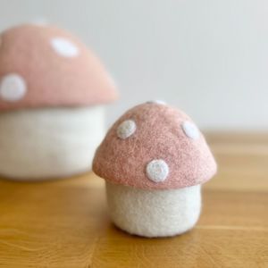 Toadstool box - Blush