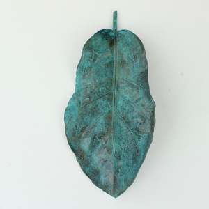 Copper Green Puka Leaf VI