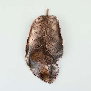 Copper Puka Leaf IV