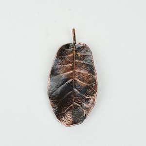 Copper Puka Leaf I