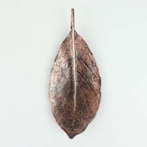 Copper Puka Leaf - X large I