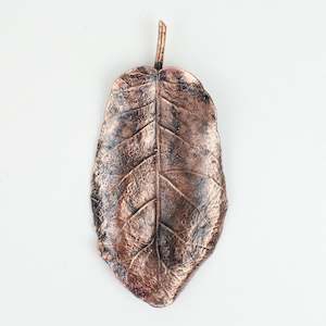 Copper Puka Leaf - medium IV