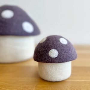 Toadstool box - Lilac