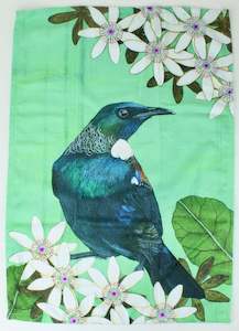 Tui in the Sky Tea Towel