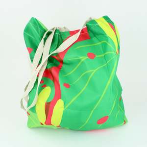 Bright Shopping Bag - Kawakawa