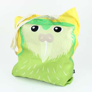 Bright Shopping Bag - Kakapo