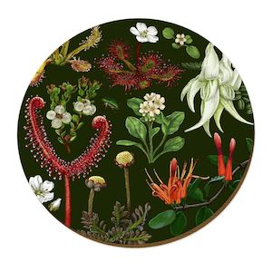 Placemat - NZ plants