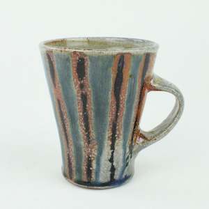 Blue Striped Mug