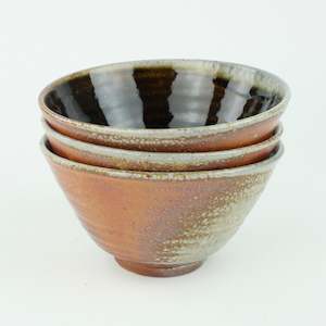 Art gallery: Noddle bowl - temmoku