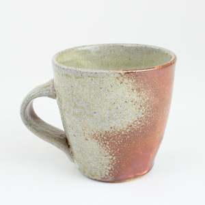 Mug - wood and soda fired