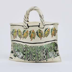 Art gallery: Kete - Kowhai design