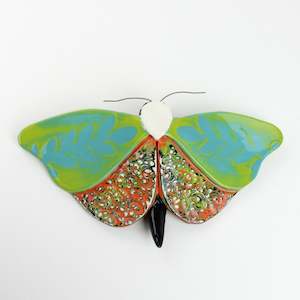 Art gallery: Puriri Moth - large II