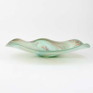 Art gallery: Kereru feather platter