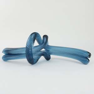 Grande Glass knot - deep sea blue