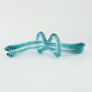 Art gallery: Glass knot - lagoon