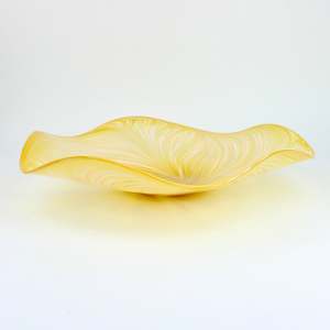 Mohua feather platter