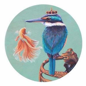 The Fantail and the King