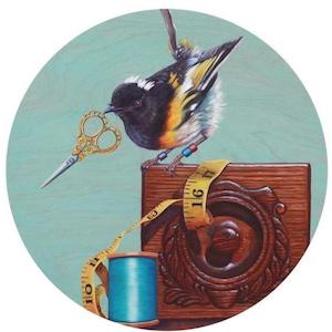 Art gallery: NZ Stitchbird... Armed & Dangerous