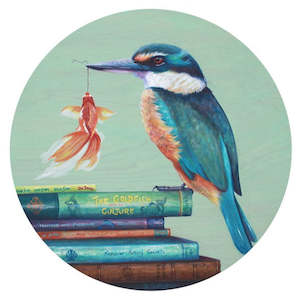 The Kingfisher... Knowledge is Power