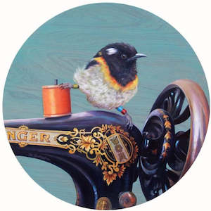 The NZ Stitchbird...Singer