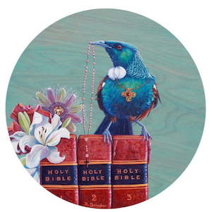 Art gallery: Parson Bird... the Holy Books