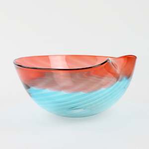 Feathered bowl III