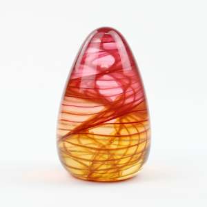 Rainbow paperweight VI