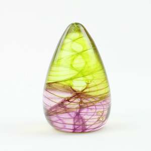 Rainbow paperweight VII