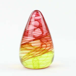 Rainbow paperweight VIII