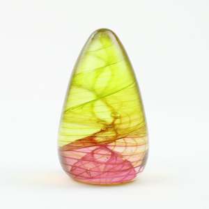 Rainbow paperweight IX