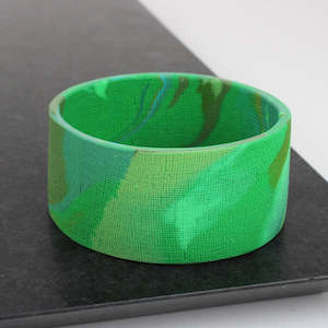 Green Wave bangle