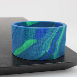 Blue Wave bangle