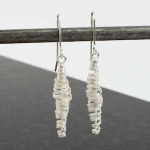 Spring earrings - medium