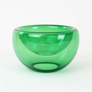 Fulvio bowl - emerald